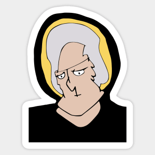 Saint Hoodie Sticker